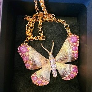 🦋 Betsey Johnson butterfly necklace 🦋